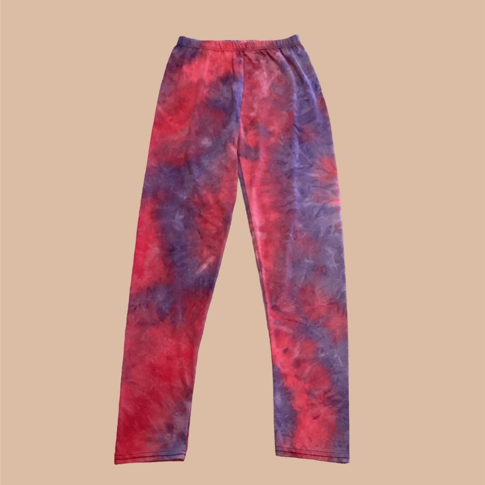 Tie dye Legging, size small ❤️